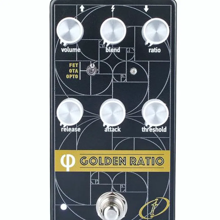 Crazy Tube Circuits Golden Ratio Phi V2 Kompressor – photo 5