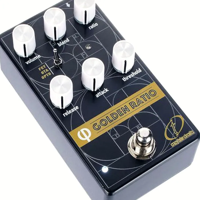 Crazy Tube Circuits Golden Ratio Phi V2 Kompressor – photo 6