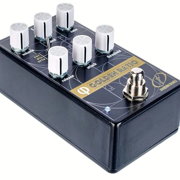 Crazy Tube Circuits Golden Ratio Phi V2 Kompressor – photo 11