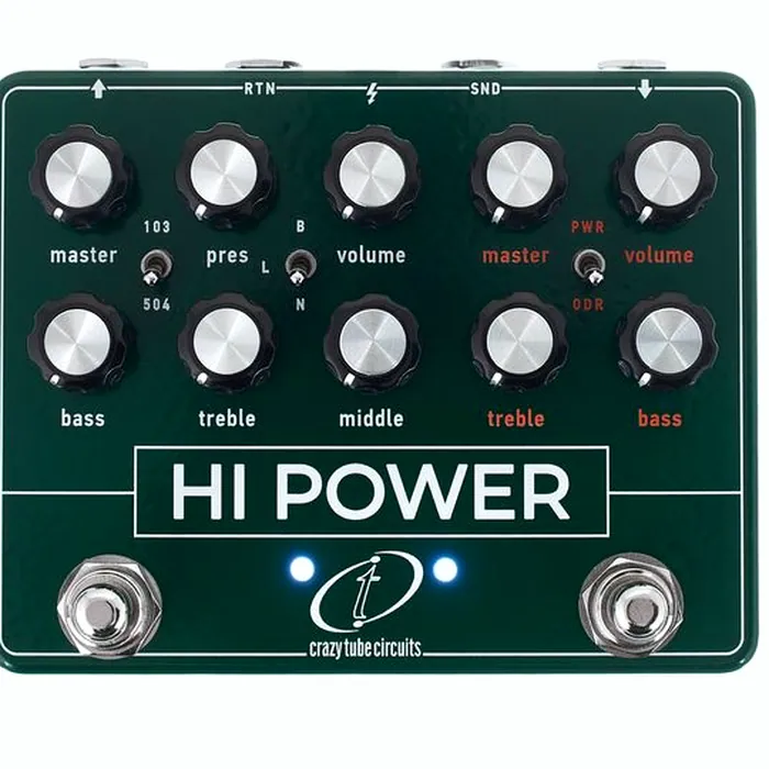 Crazy Tube Circuits HI-Power – photo 8