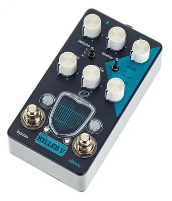 Crazy Tube Circuits Killer V Pre Amp/Vibra B-Stock - Photos, Tests & Avis