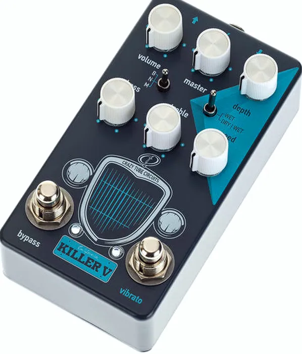 Crazy Tube Circuits Killer V Pre Amp/Vibrato