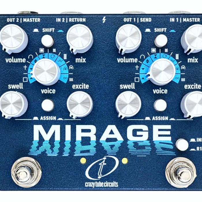 Crazy Tube Circuits Mirage – photo 4