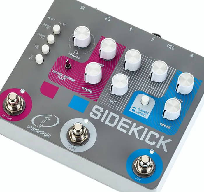 Crazy Tube Circuits Sidekick