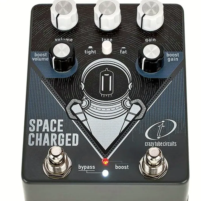 Crazy Tube Circuits Space Charged V2 Tube Overdr. – photo 5