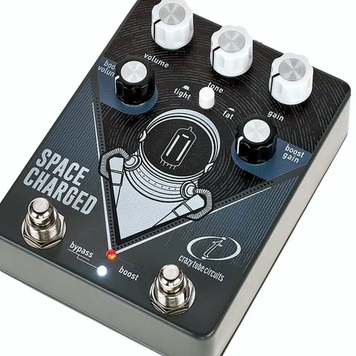 Crazy Tube Circuits Space Charged V2 Tube Overdr. – photo 2