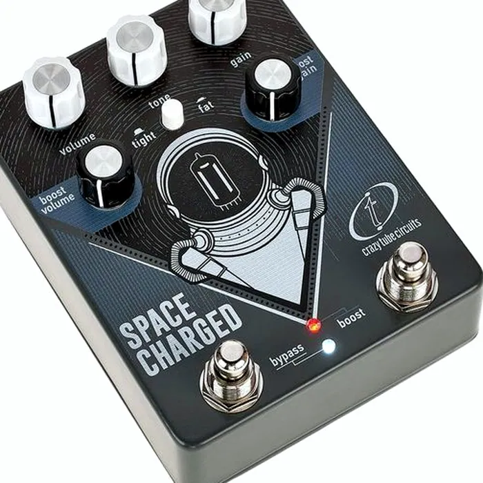Crazy Tube Circuits Space Charged V2 Tube Overdr. – photo 6