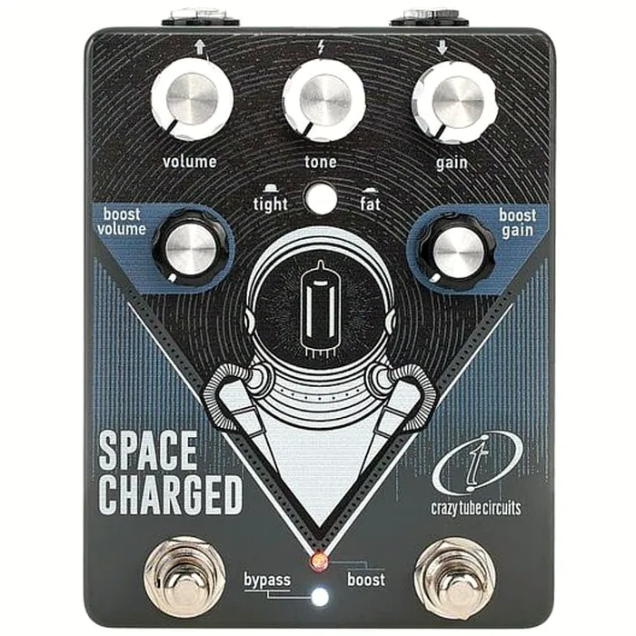 Crazy Tube Circuits Space Charged V2 Tube Overdr. – photo 8