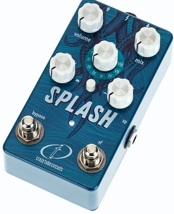 Crazy Tube Circuits Splash VIII Reverb