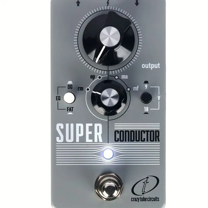 Crazy Tube Circuits Super Conductor - Boost – photo 8