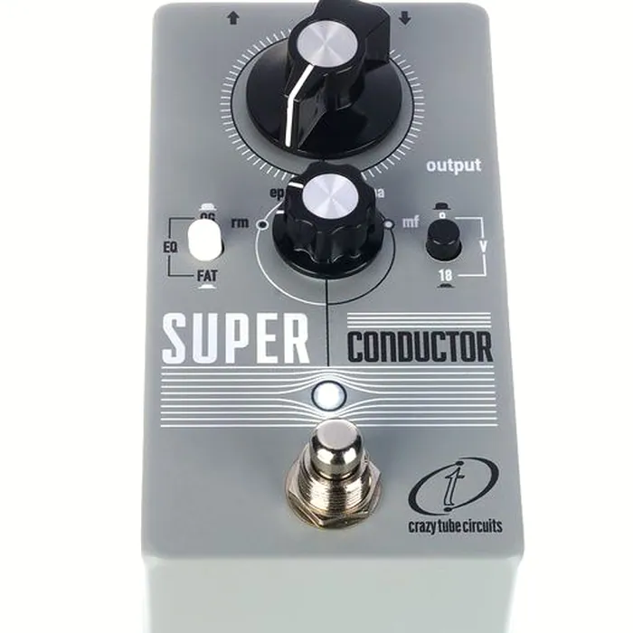 Crazy Tube Circuits Super Conductor - Boost – photo 5