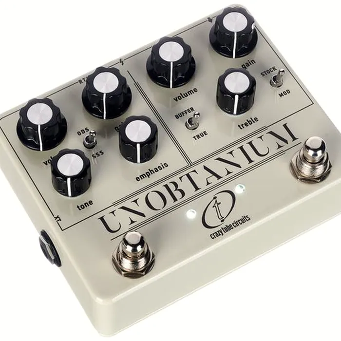 Crazy Tube Circuits Unobtanium – photo 6