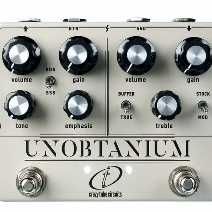 Crazy Tube Circuits Unobtanium – photo 8