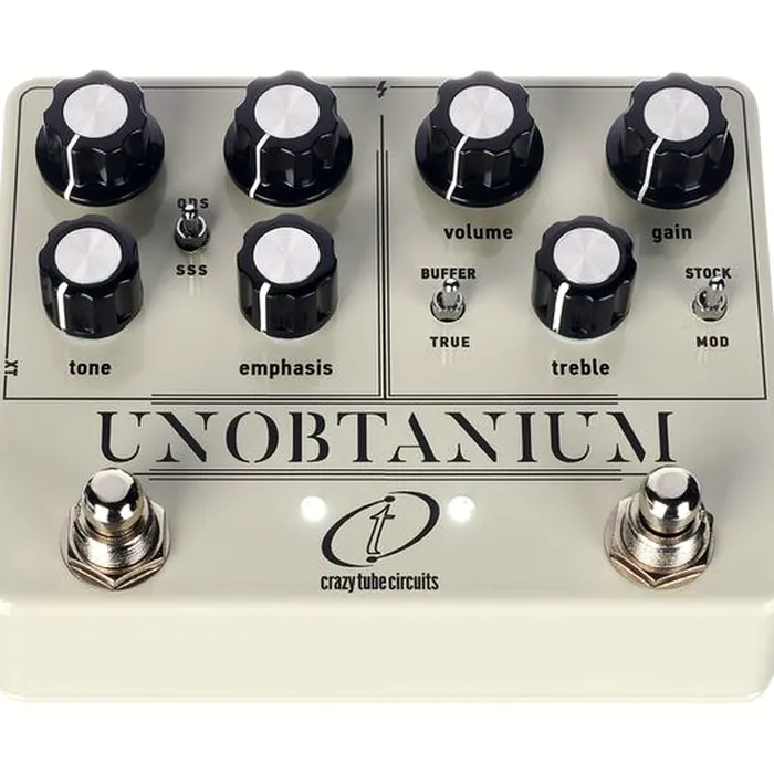 Crazy Tube Circuits Unobtanium – photo 5
