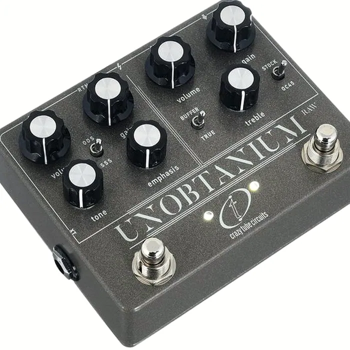 Crazy Tube Circuits Unobtanium Raw – photo 6