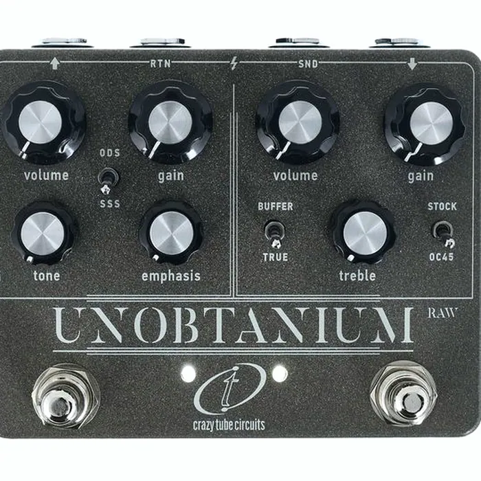 Crazy Tube Circuits Unobtanium Raw – photo 8