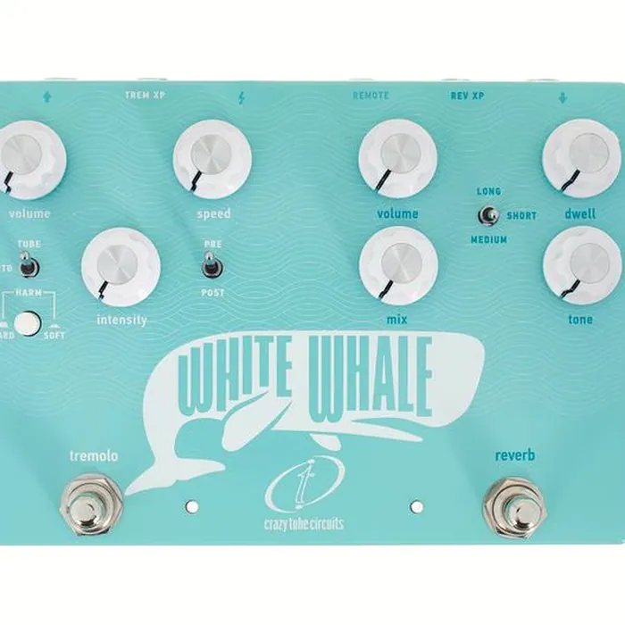 Crazy Tube Circuits White Whale V2 – photo 8