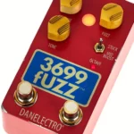 La Pédale d’effet Danelectro 3699 Fuzz – Photos, Tests & Avis