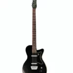 La guitare électrique Danelectro 56 Baritone Black Metal Flake Test & Avis