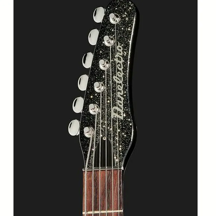 Danelectro 56 Baritone Black Metal Flake – photo 8