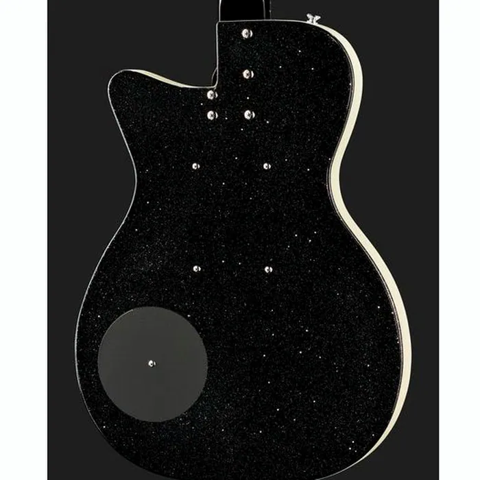 Danelectro 56 Baritone Black Metal Flake – photo 7
