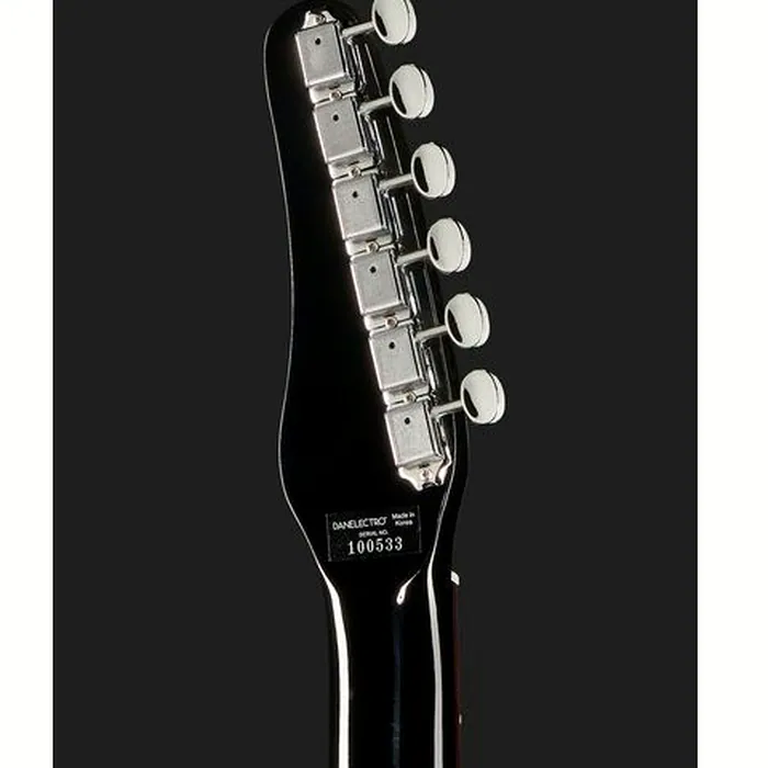 Danelectro 56 Baritone Black Metal Flake – photo 9