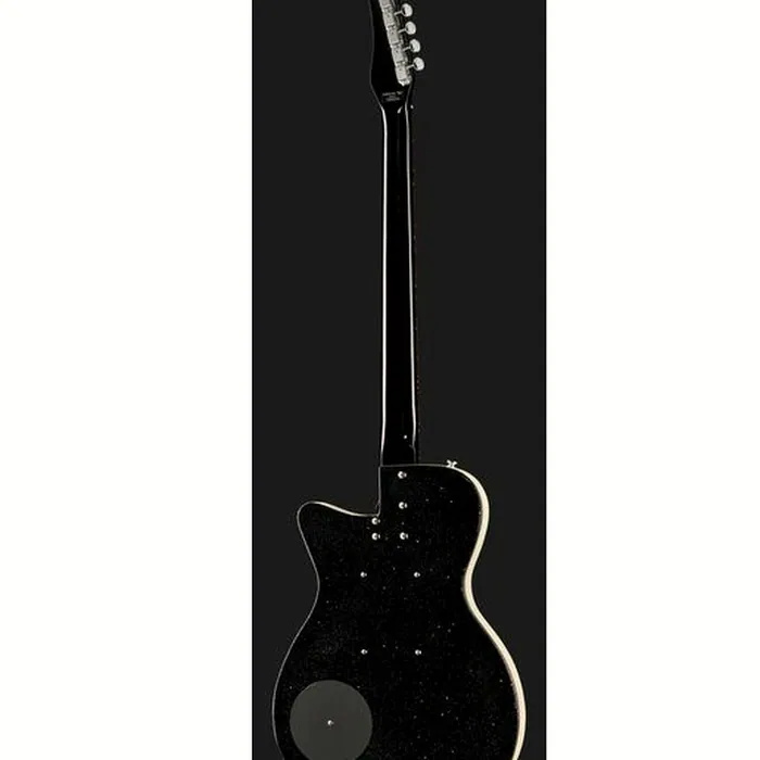 Danelectro 56 Baritone Black Metal Flake – photo 5