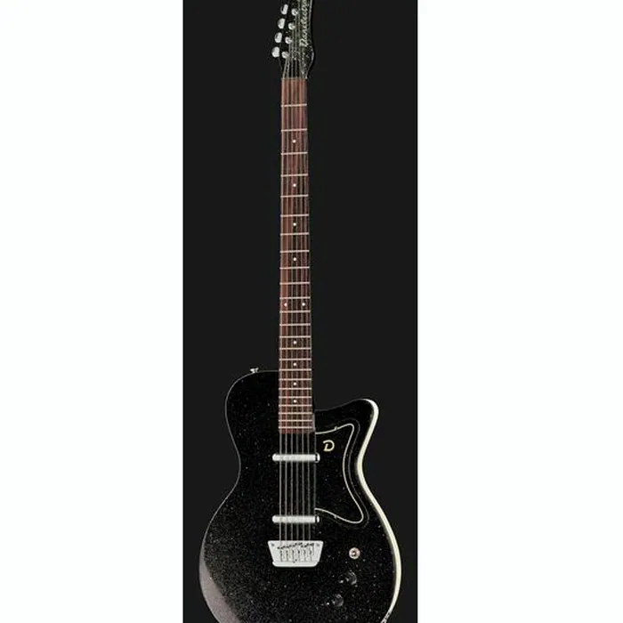 Danelectro 56 Baritone Black Metal Flake – photo 4