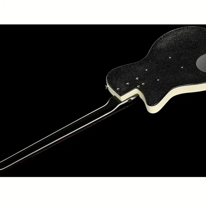 Danelectro 56 Baritone Black Metal Flake – photo 10