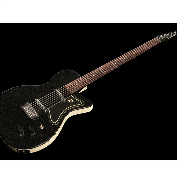 Danelectro 56 Baritone Black Metal Flake – photo 11