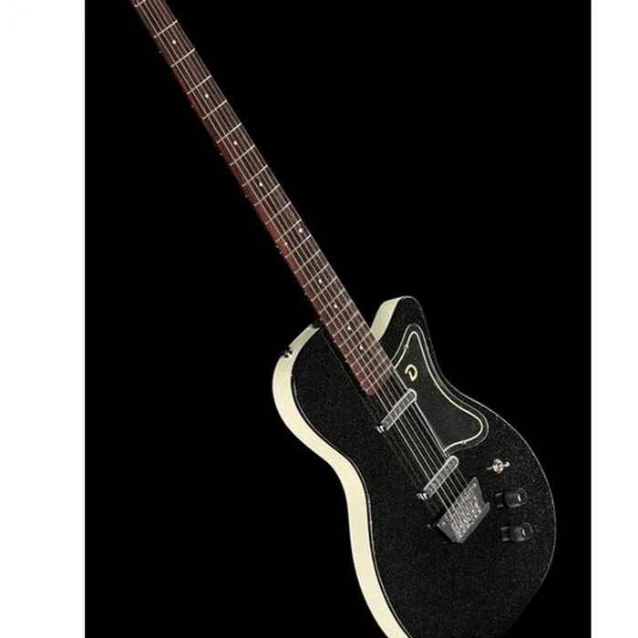 Danelectro 56 Baritone Black Metal Flake – photo 12