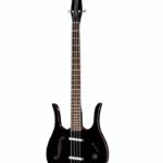 La basse électrique Danelectro 58 Longhorn Bass Black Red : Notre avis