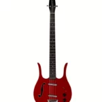 Avis basse électrique Danelectro 58 Longhorn Bass Red Hot