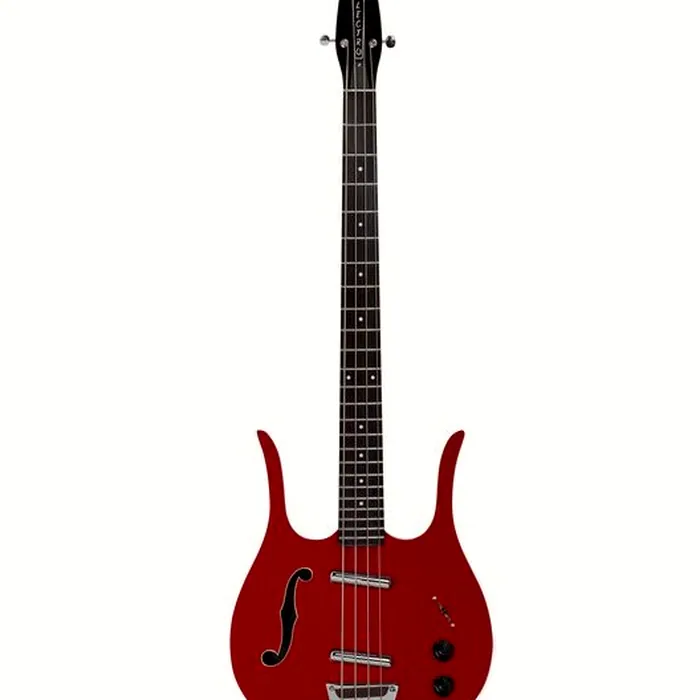 Danelectro 58 Longhorn Bass Red Hot – photo 2