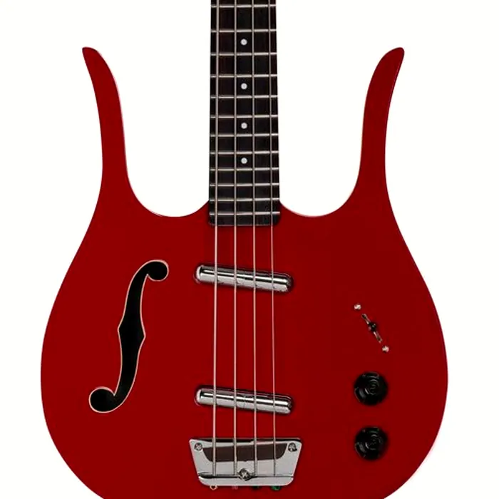 Danelectro 58 Longhorn Bass Red Hot – photo 4