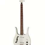 La basse électrique Danelectro 58 Longhorn Bass White : Notre avis