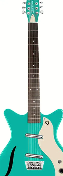 Danelectro 59 Vintage 12 String Dark Aqua