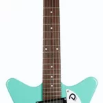 La guitare électrique Danelectro 59 XT Aqua | Test, Avis & Comparatif