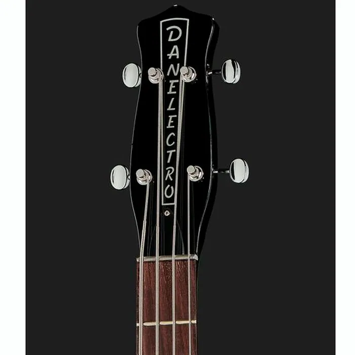 Danelectro 59DC Short Scale Bass BKMF – photo 8