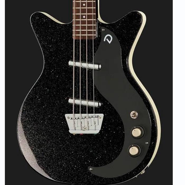 Danelectro 59DC Short Scale Bass BKMF – photo 6