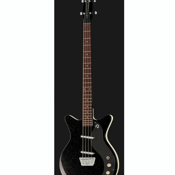 Danelectro 59DC Short Scale Bass BKMF – photo 4