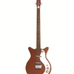 Avis basse électrique Danelectro 59DC Short Scale Bass Copper