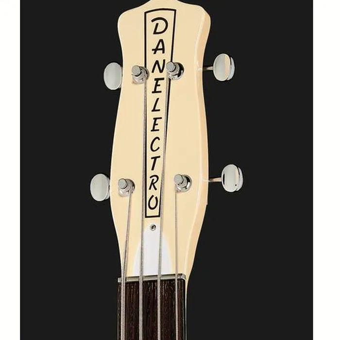 Danelectro 59DC Short Scale Bass Cream – photo 8