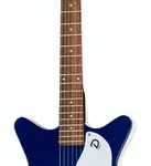 La guitare électrique Danelectro 59M NOS+ Blue Metalflake 60th | Test, Avis & Comparatif