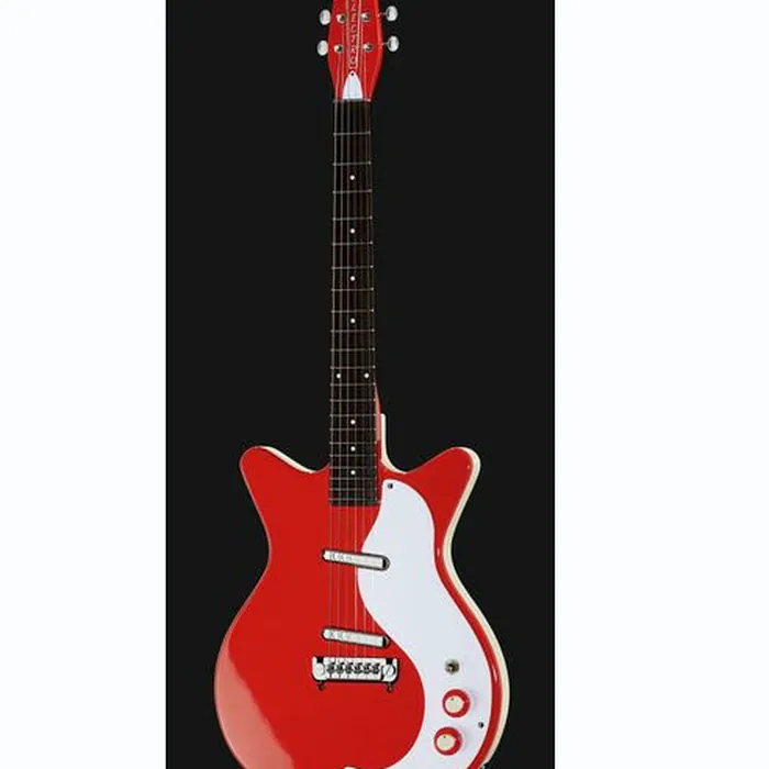 Danelectro 59M NOS+ DC RED – photo 4
