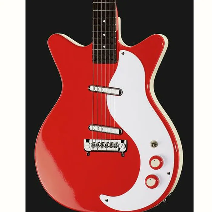 Danelectro 59M NOS+ DC RED – photo 6