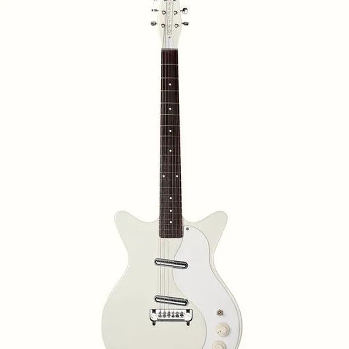 Danelectro 59M NOS+ DC White – photo 2