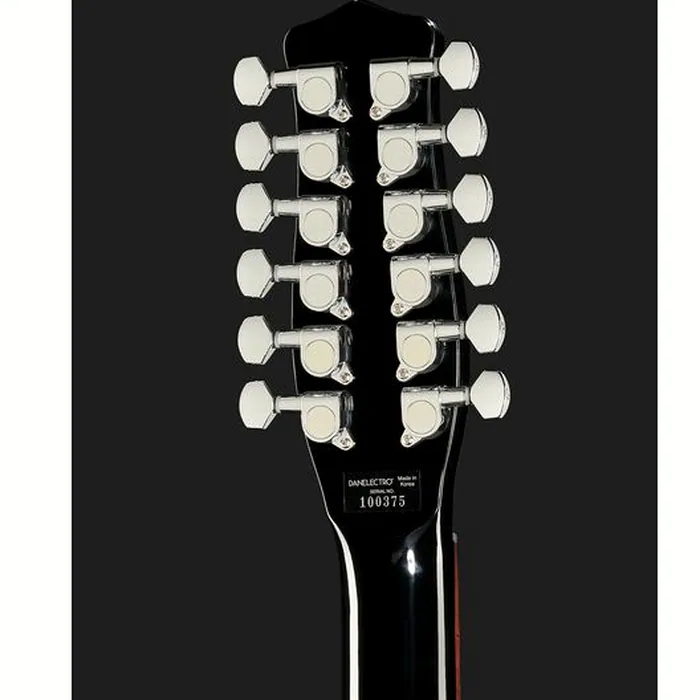 Danelectro 59X12 Red Burst – photo 9
