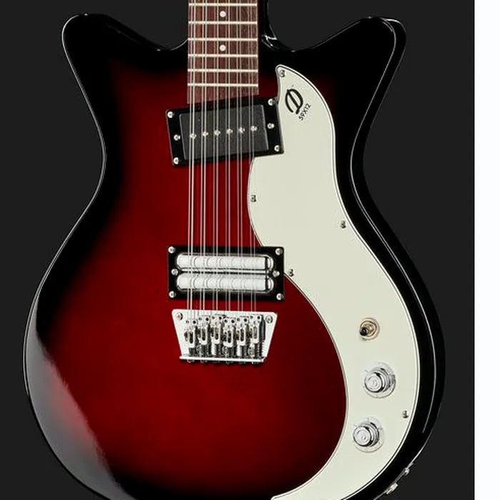 Danelectro 59X12 Red Burst – photo 6