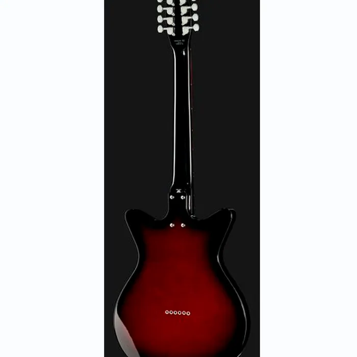 Danelectro 59X12 Red Burst – photo 5